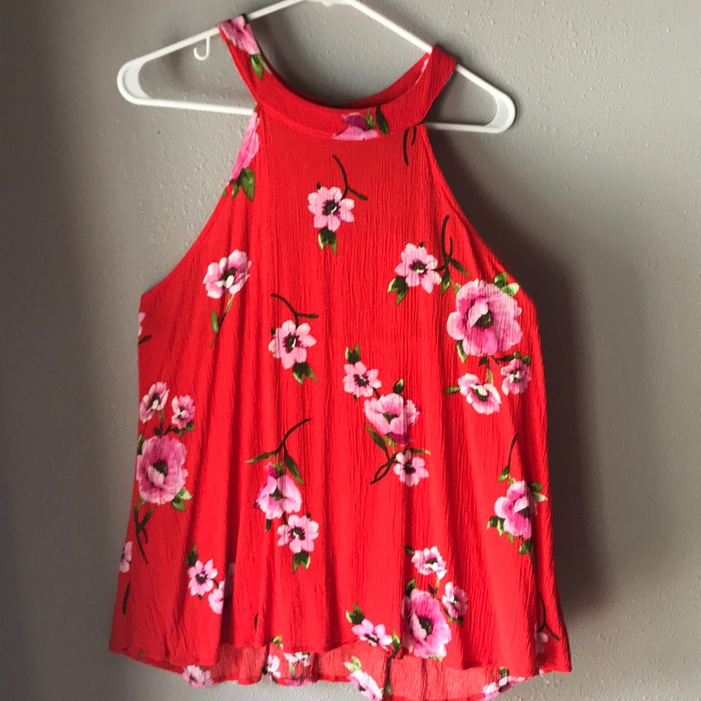 Like new. Papermoon flowy top.